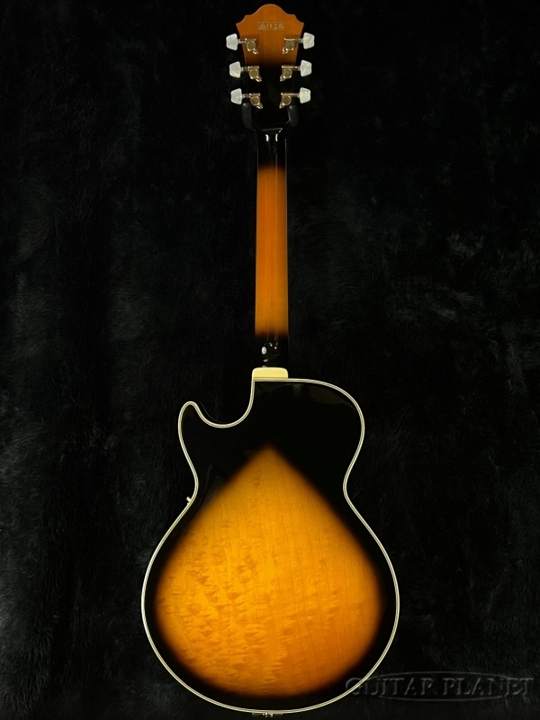 Ibanez GB10SE -BS (Brown Sunburst)-【George Benson Signature Model