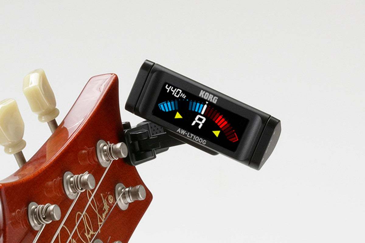 KORG AW-LT100G for Electric Guitar Clip-On-Tuner コルグ クリップ 