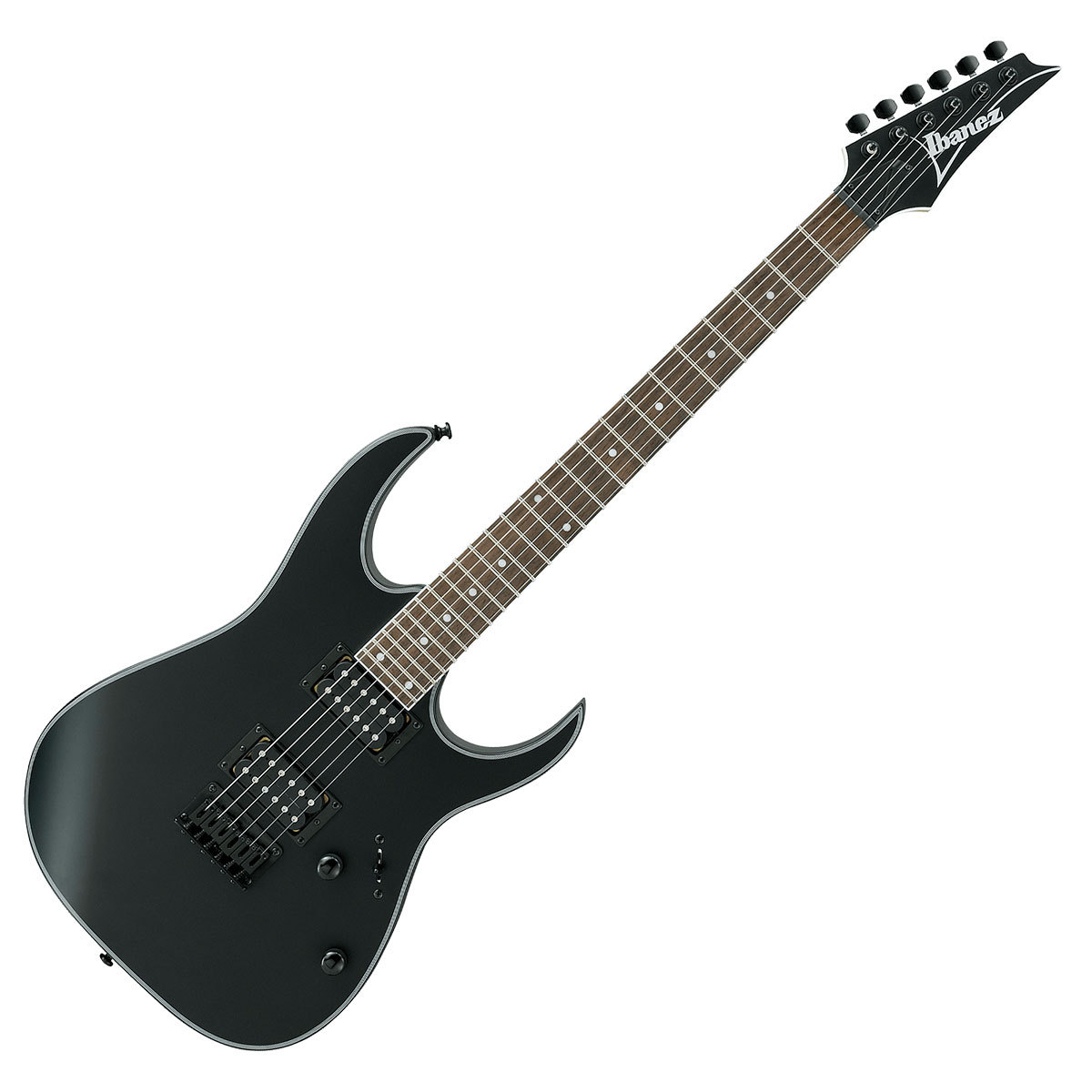 Ibanez RG421EX BKF エレキギター マットブラック 美品