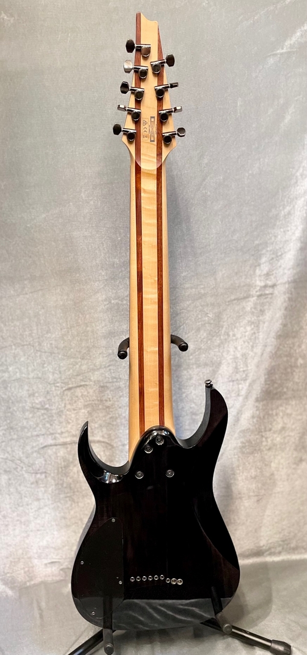 Ibanez RG9QM -BI Black Ice- 2014年製【9弦】（中古）【楽器検索