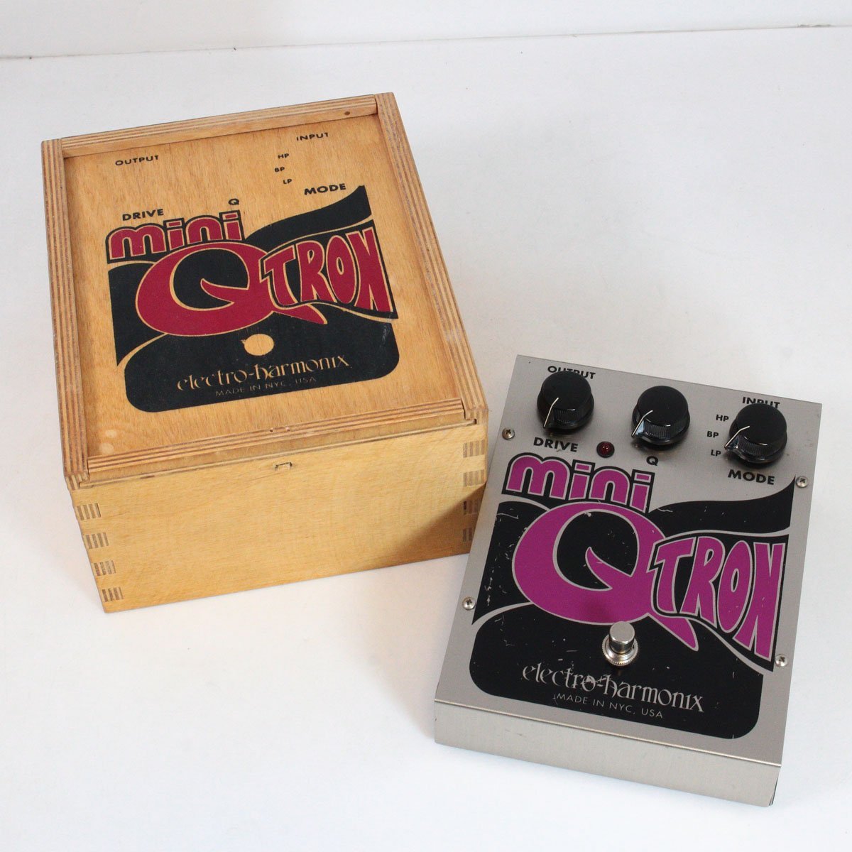 Electro-harmonix Qtron mini箱あり美品 Electro-Harmonix Nano Q-Tron Envelope Filter Pedal | Sweetwater