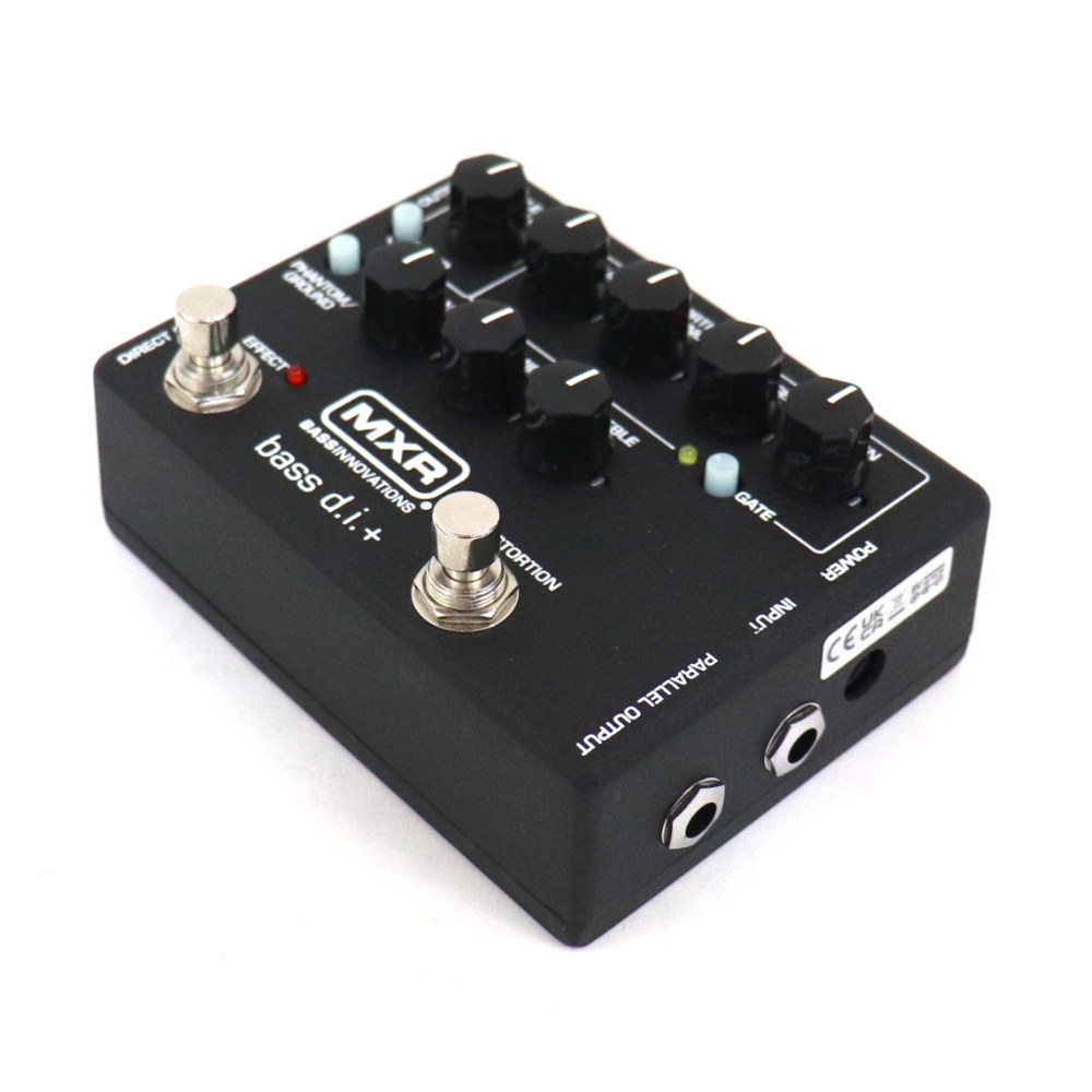MXR M80 BASS DI+ 【動作確認済み】 MXR M80 BASS DI+ 【動作確認済み】プリアンプ ディストーション