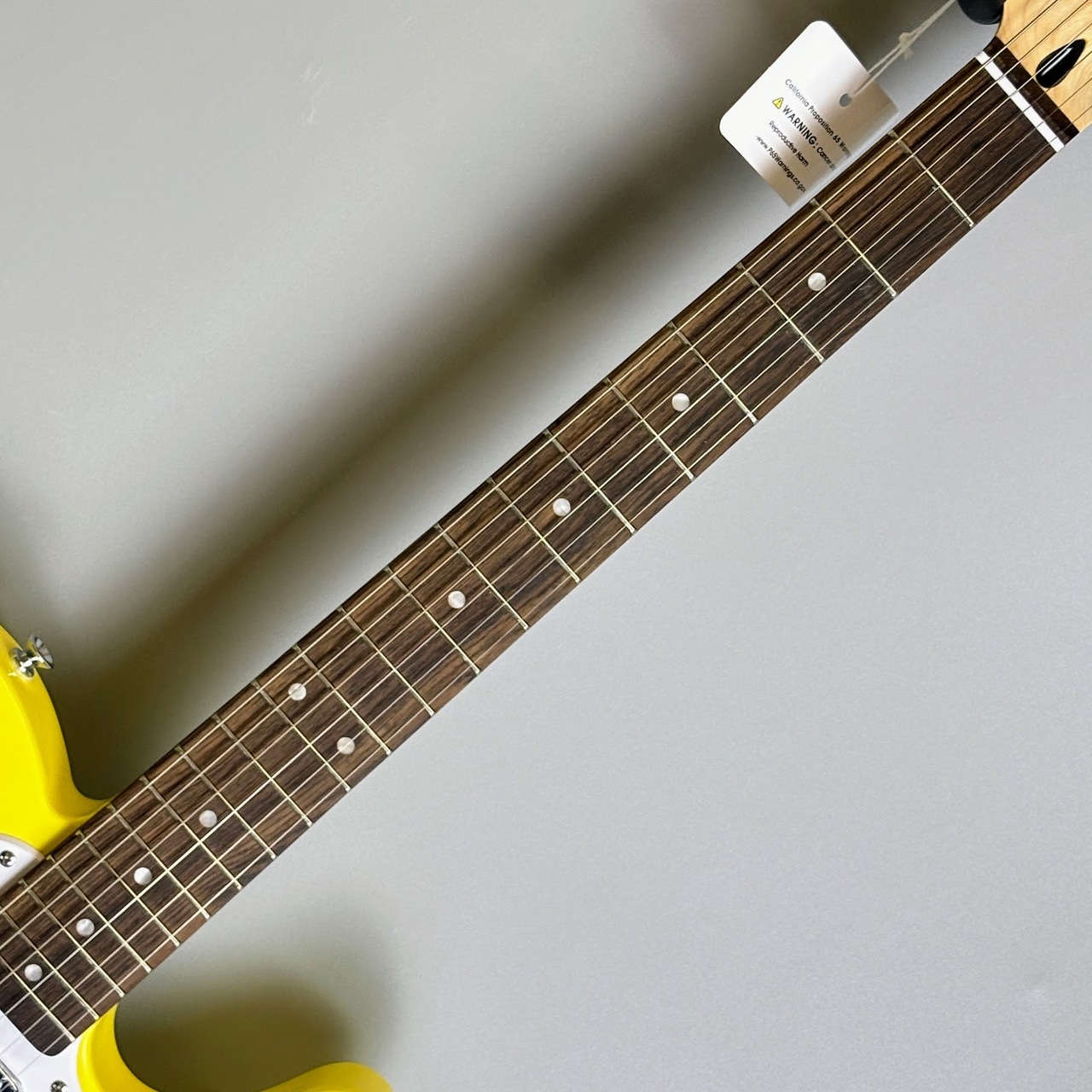 Squier by Fender Sonic Telecaster エレキギター テレキャスター 黄色