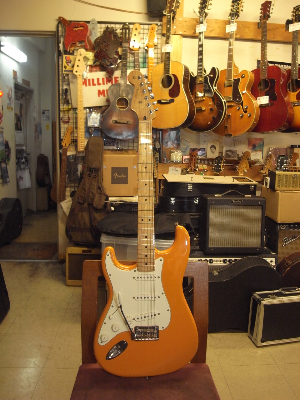Fender Mexico Player Stratocaster lefty