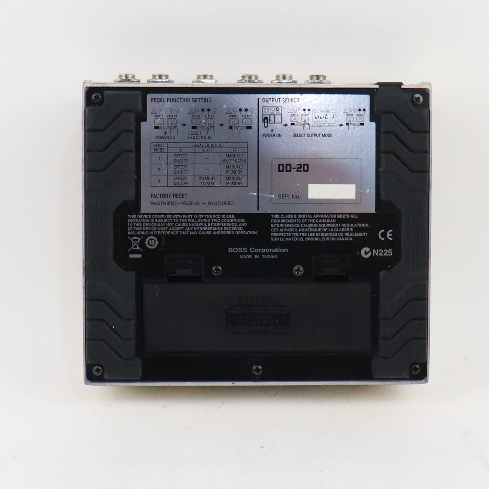 BOSS DD-20 デジタルディレイ ギガディレイ. 本体のみ hqdefault.jpg