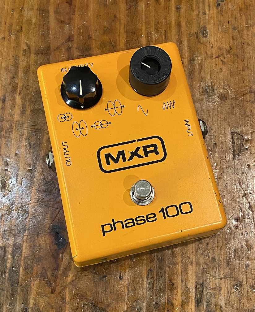 MXR Phase 100 おそらく79年製 MXR Phase 100 1979（ビンテージ）【楽器検索デジマート】