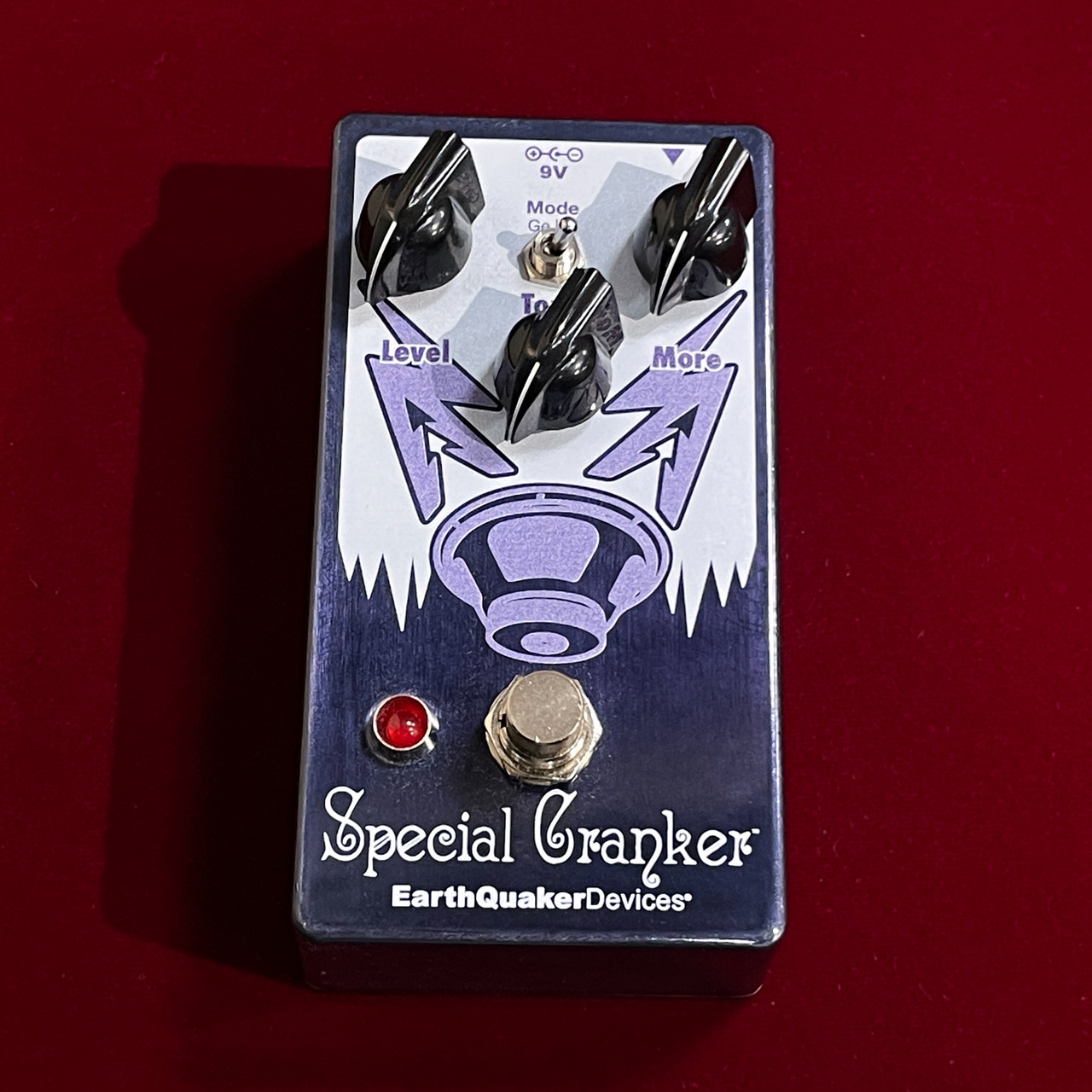 EarthQuaker Devices Special Cranker Blue Steel 【1台限定大特価