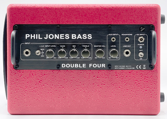 ベース Phil Jones Bass DoubleFour BG-75/RED Phil Jones Bass Double Four BG-75 RED | Bass Buddha