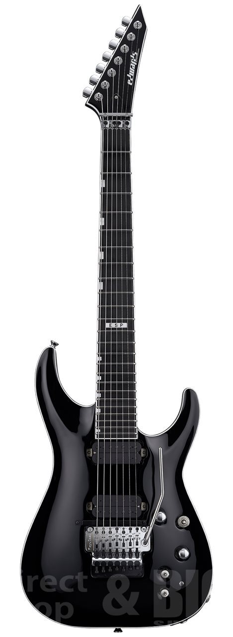 EDWARDS E-HORIZON-7-GK FR【Black】（新品/送料無料）【楽器