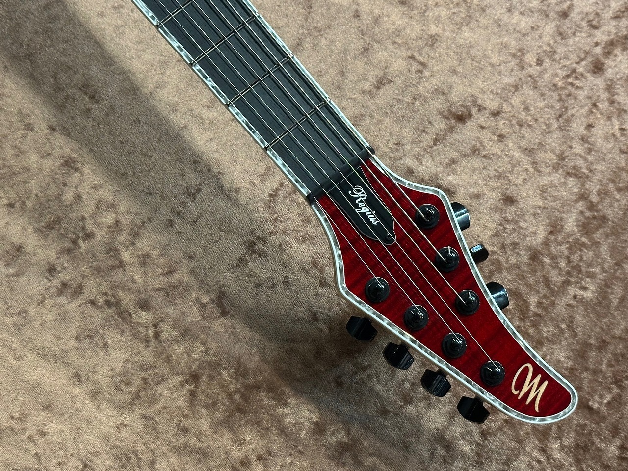 MAYONES Regius 7 -Transparent Red Gloss- ≒3.566Kg（新品/送料無料