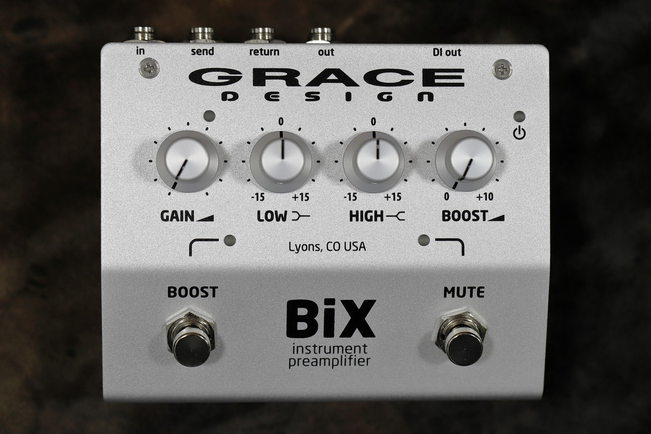 GRACE design BiX アコースティックプリアンプ（新品/送料無料）【楽器 