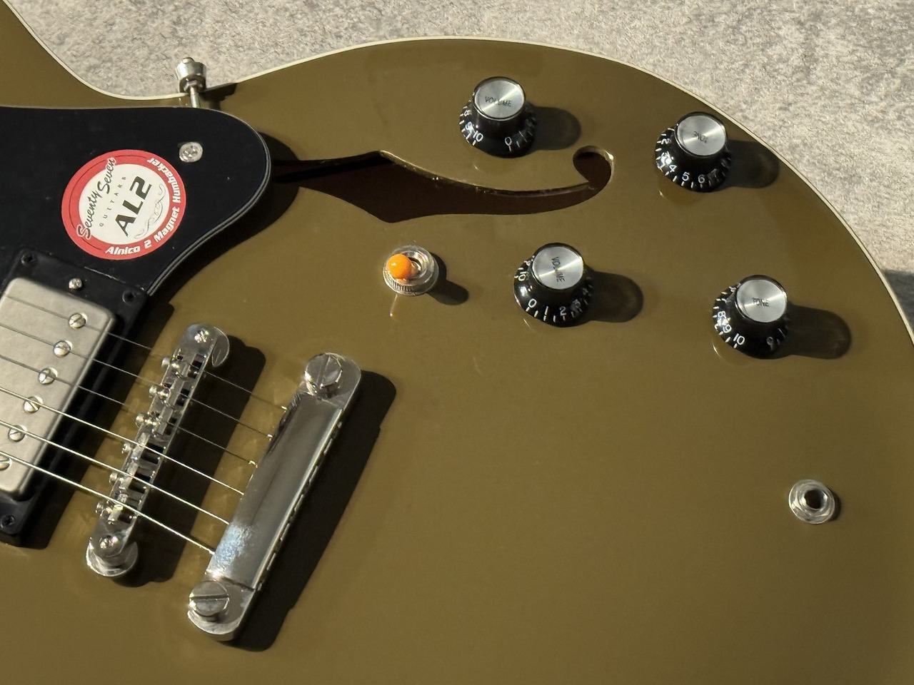 Seventy Seven Guitars Japan Tune-Up Series EXRUBATO-STD-JT OLG