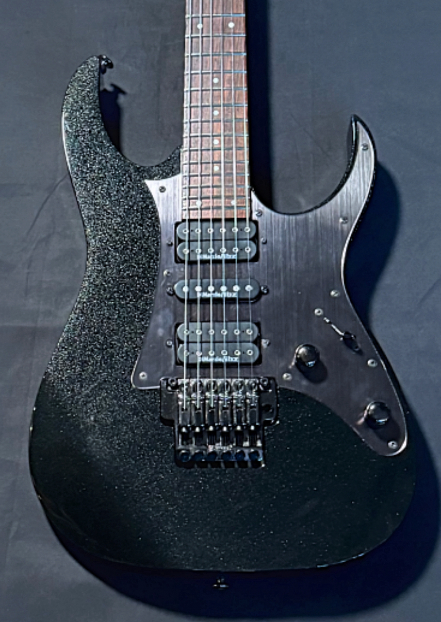 Ibanez RG 2550E-GK Galaxy Black（中古）【楽器検索デジマート】