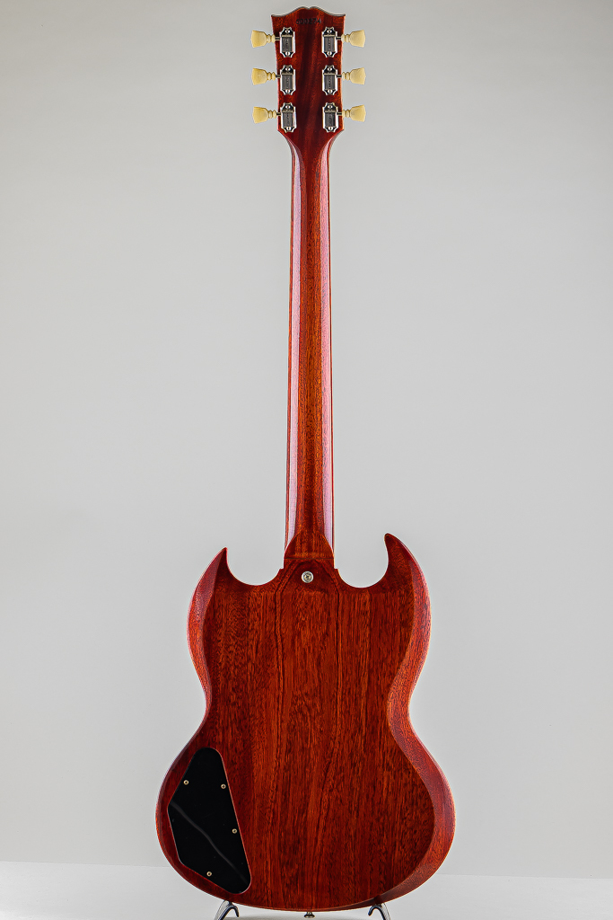 Gibson Maestro レッド エレキギター ハムバッカー搭載 Gibson Custom Shop Murphy Lab 1964 SG Standard Reissue w/Maestro
