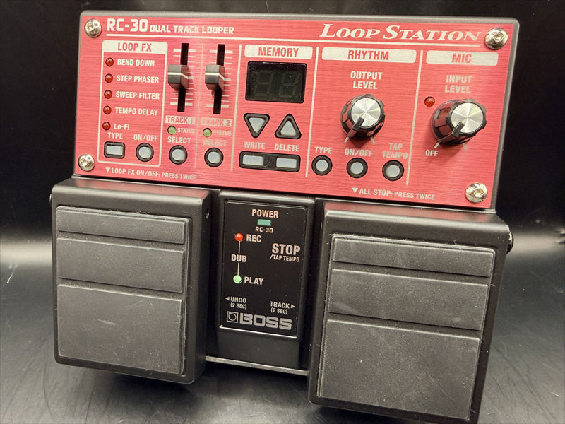 BOSS RC-30 Loop Station（中古）【楽器検索デジマート】
