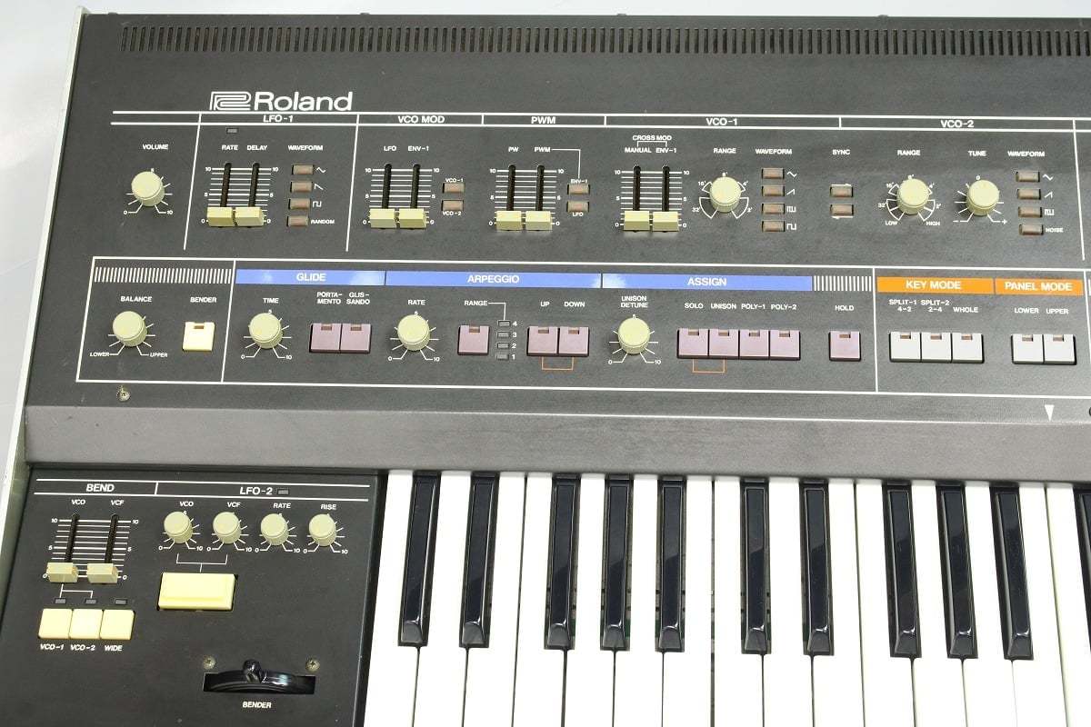 Roland | JUPITER-6 | ヴィンテージ - Vintage - シンセサイザー
