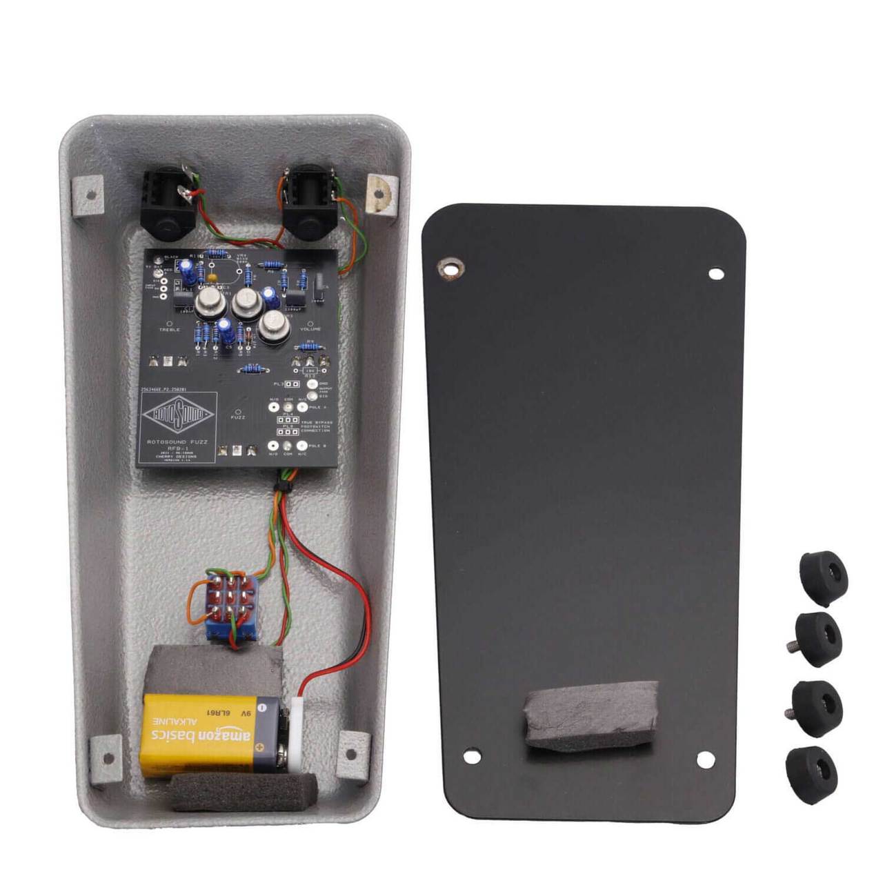 ROTOSOUND RFB1 限定品Fuzz Pedal Reissue Rotosound RFB1 '67 Fuzz reissue - as good as the old ones