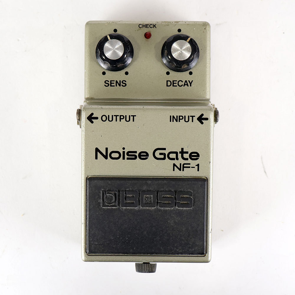 BOSS 【中古】 ノイズゲート エフェクター BOSS NF-1 Noise Gate Made