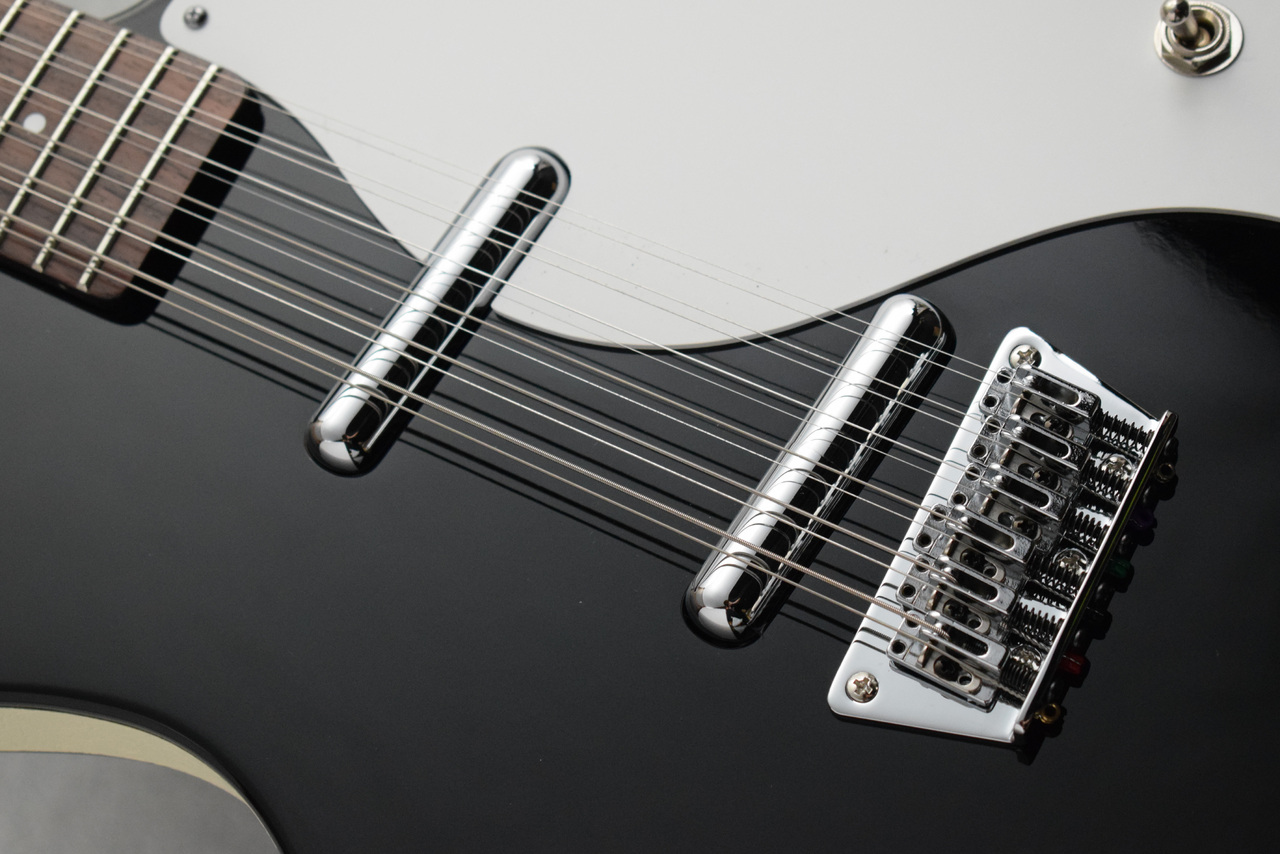 Danelectro 【12弦仕様】59 12String ~Black~ 3.10kg #101611【送料