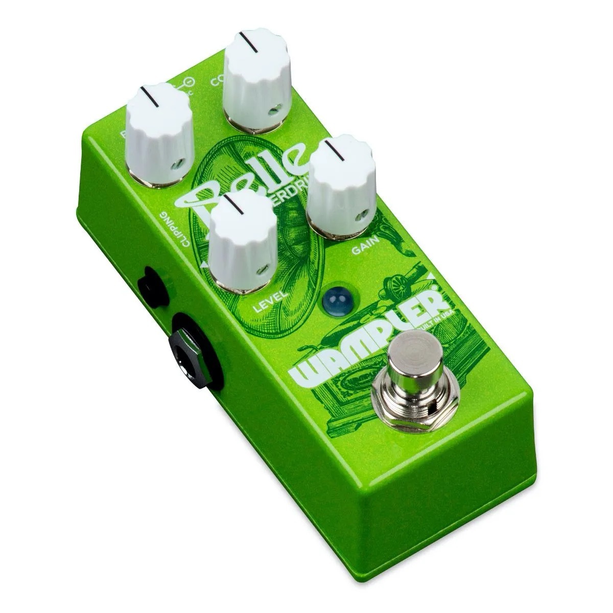 新品 未使用 Wampler Pedals Belle Overdrive Wampler Pedals Belle Overdrive（新品/送料無料）【楽器検索デジマート】