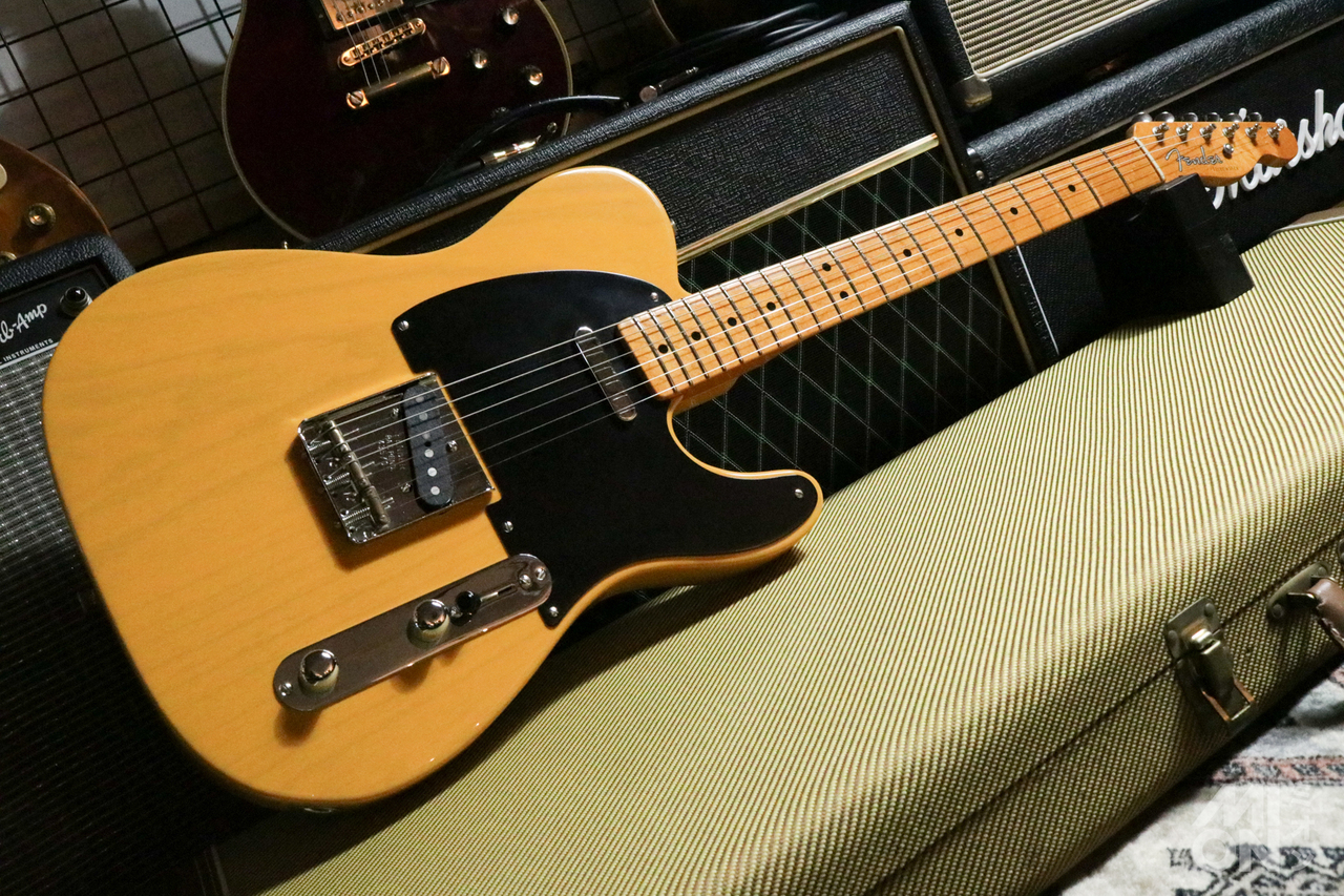 Fender American Vintage 52 Telecaster BTB 2001（中古）【楽器検索