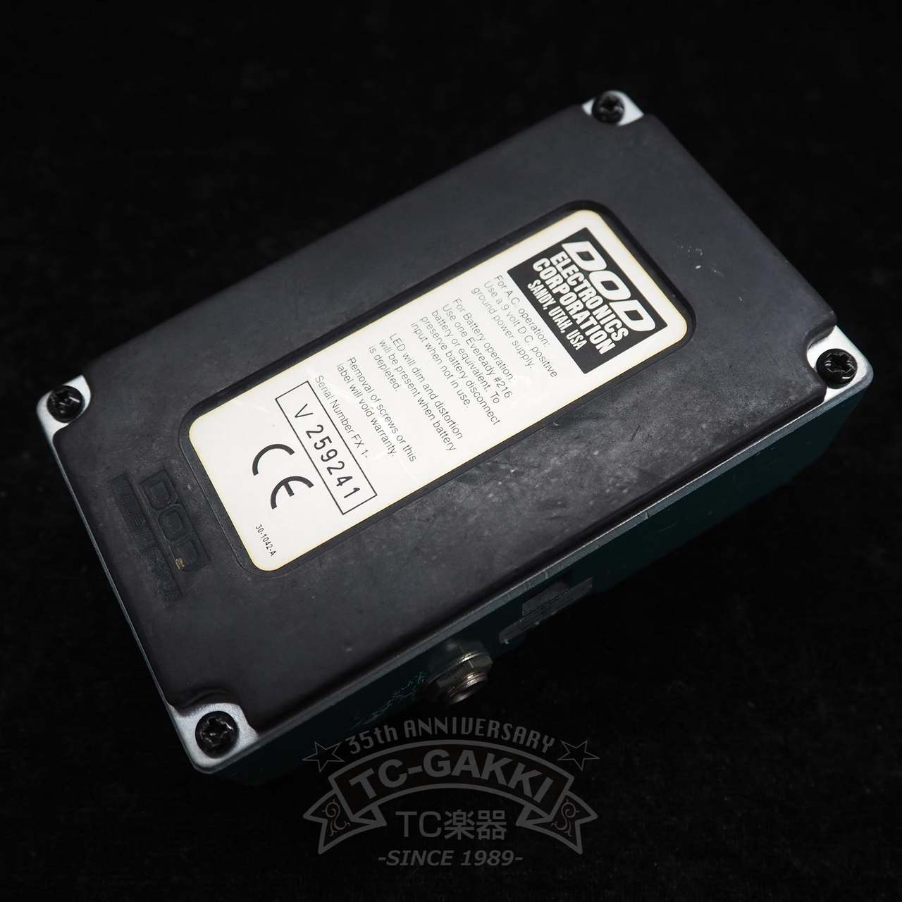 DOD FX25B ENVELOPE FILTER(中古)【楽器検索デジマート】 DOD FX25B ENVELOPE FILTER(中古)【楽器検索デジマート】