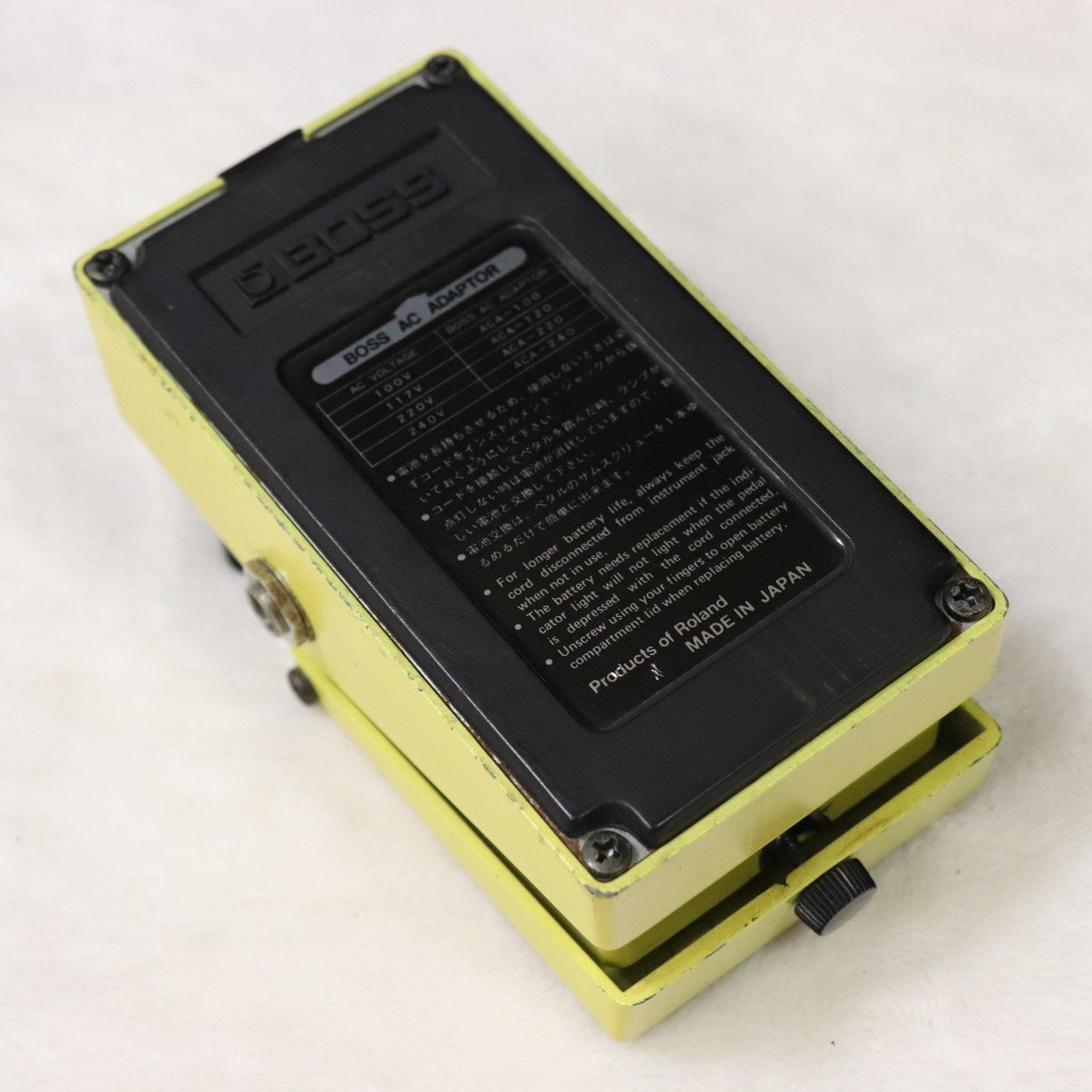 BOSS OD-2 Turbo Overdrive Made in Japan ACA 【梅田店】（中古）【楽器検索デジマート】