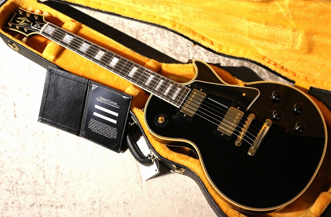 Gibson Custom Shop 【当社オーダー!】 PSL 1957 Les Paul Custom 2PU