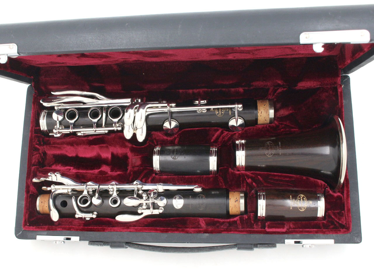 【レザータンポ全交換・特価】クラリネットBuffet Cramoon E-11③ レザータンポ全交換】クラリネット Buffet Crampon E-11 レザータンポ