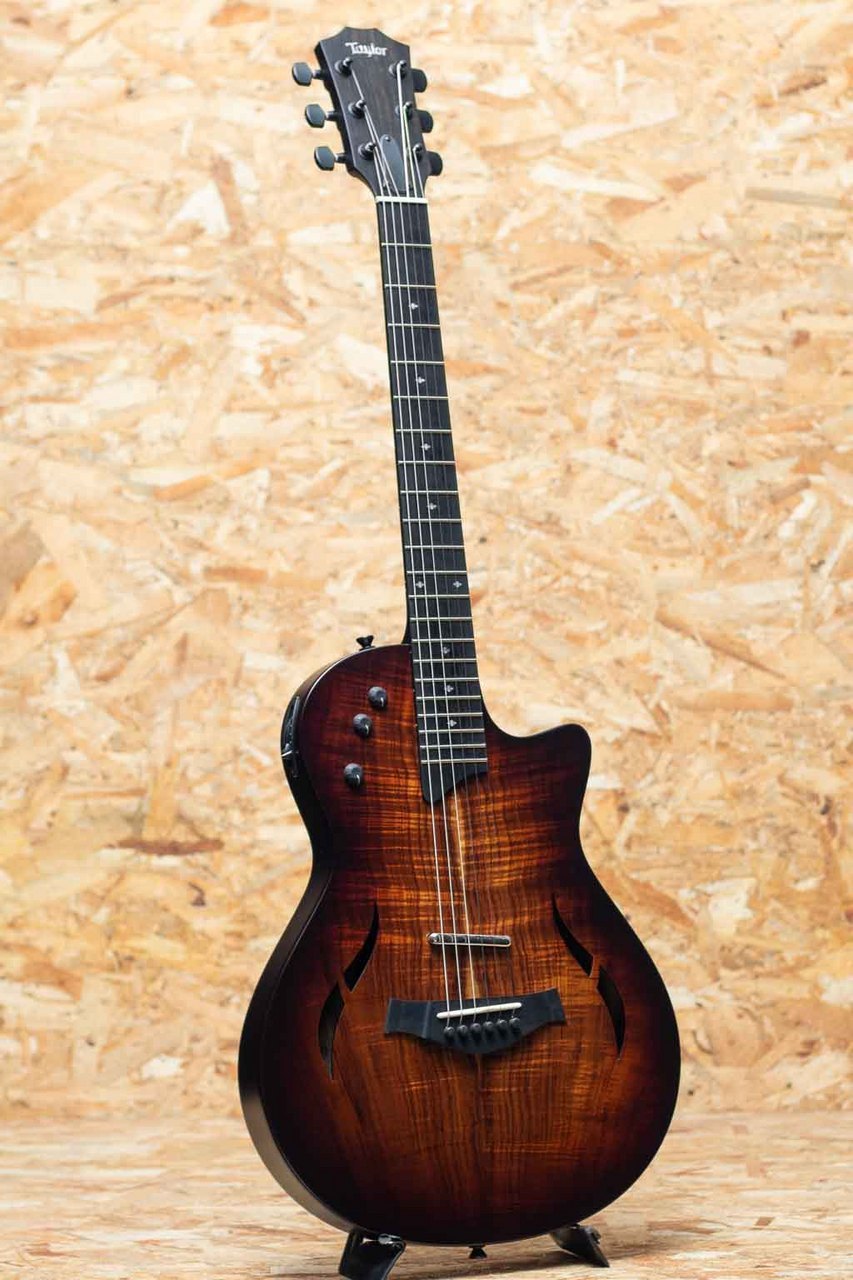 Taylor T5z Classic - Koa Shaded Edgeburst（新品）【楽器検索
