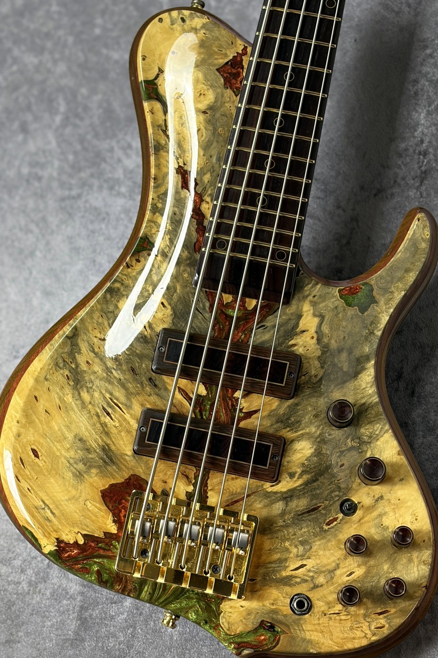ESP Exhibition Limited EX-18-61 PROTO TYPE BASS ARCHTOP（中古