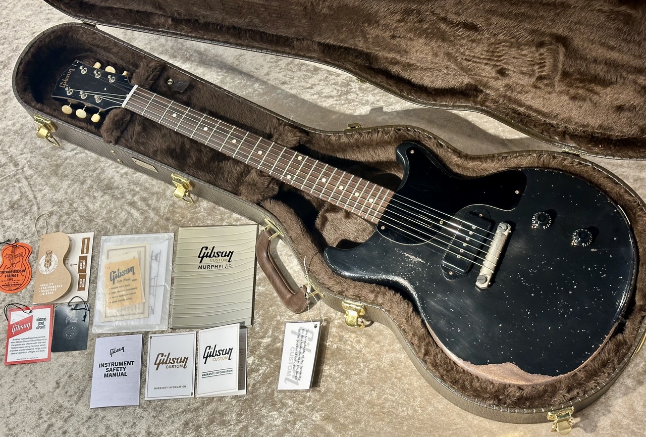 Gibson Custom Shop Murphy Lab 1960 Les Paul Junior Double Cut