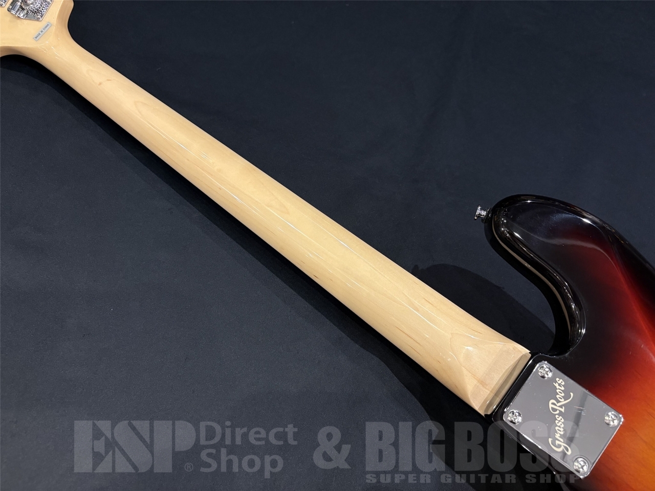 GrassRoots G-JB/R / 3 Tone Sunburst（新品/送料無料）【楽器検索