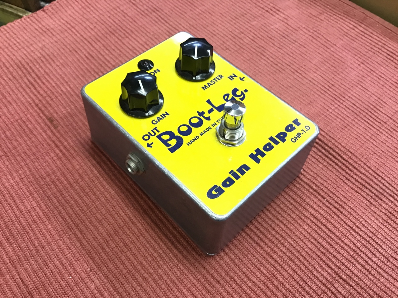 ギター Boot-Leg Gain Helper GHP-1.0 Boot-Leg GHP-1.0 Gain Helper（中古）【楽器検索デジマート】