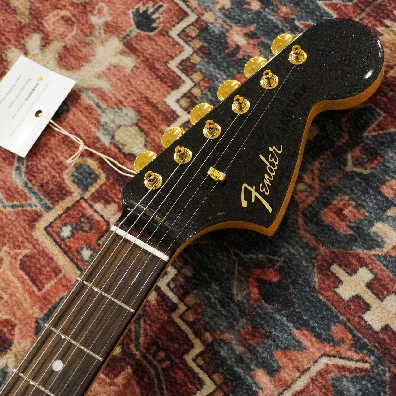 Fender Made in Japan Traditional 2025 Collection 60s Jaguar Black