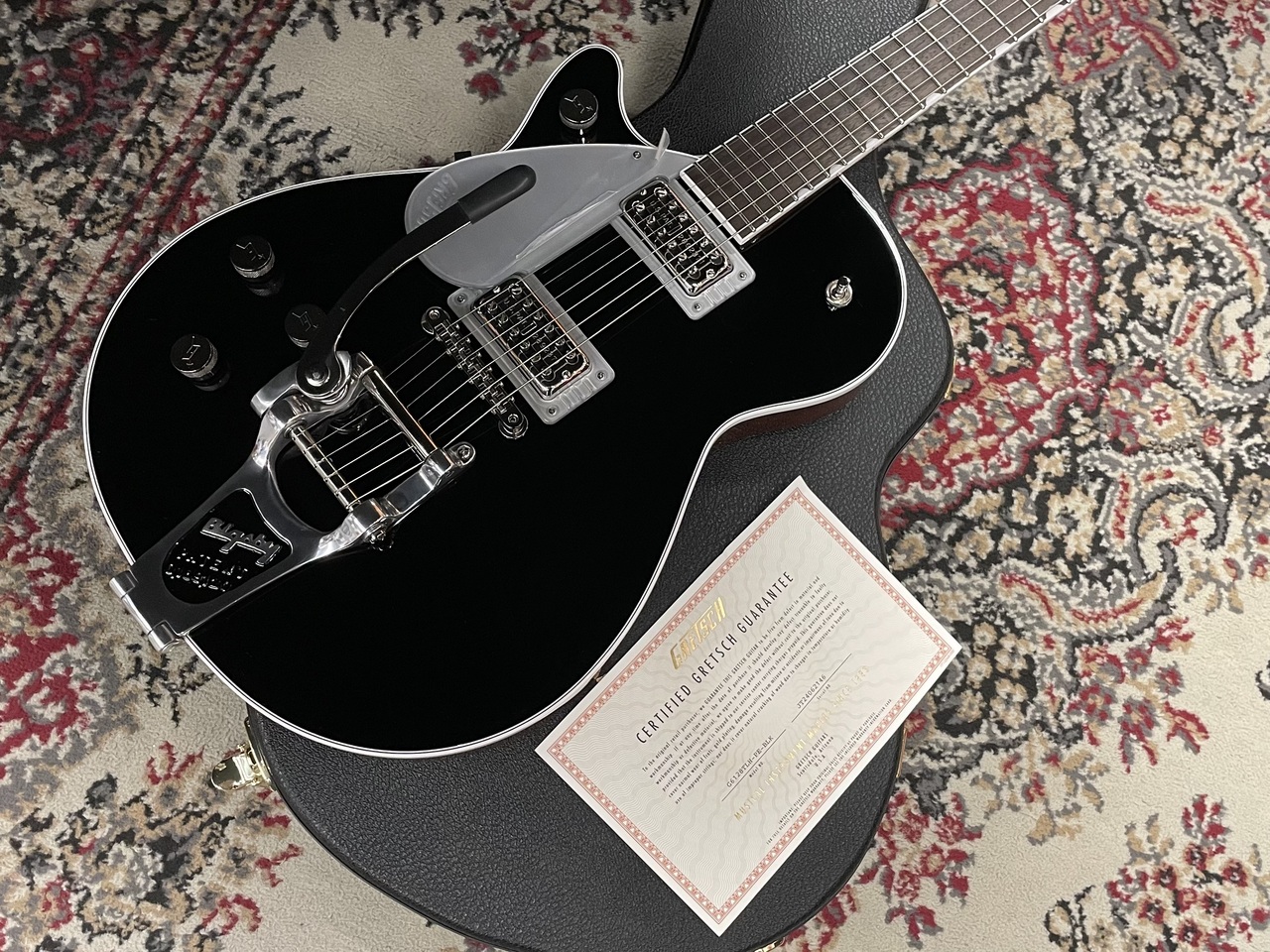 ギター GRETSCH G6128 Players Edition jetFT Gretsch G6128TLH Players Edition Jet FT with Bigsby, Left-Handed