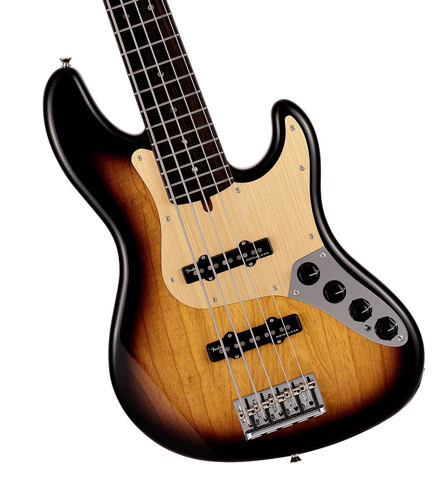 Fender Deluxe Jazz Bass V Kazuki Arai Edition 2-Color Sunburst ５弦ベース  新井和輝モデル（新品/送料無料）【楽器検索デジマート】