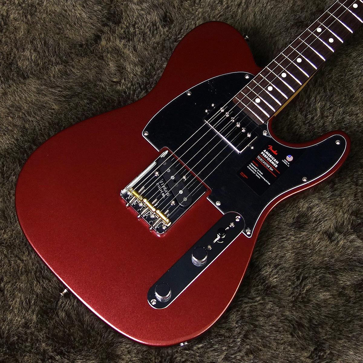 Fender American Performer Telecasterロング