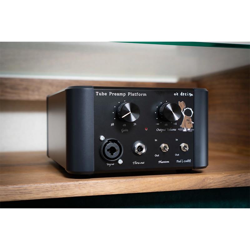 OZ DESIGN 【受注生産品:2~3週間程度】 Tube Microphone Amplifier