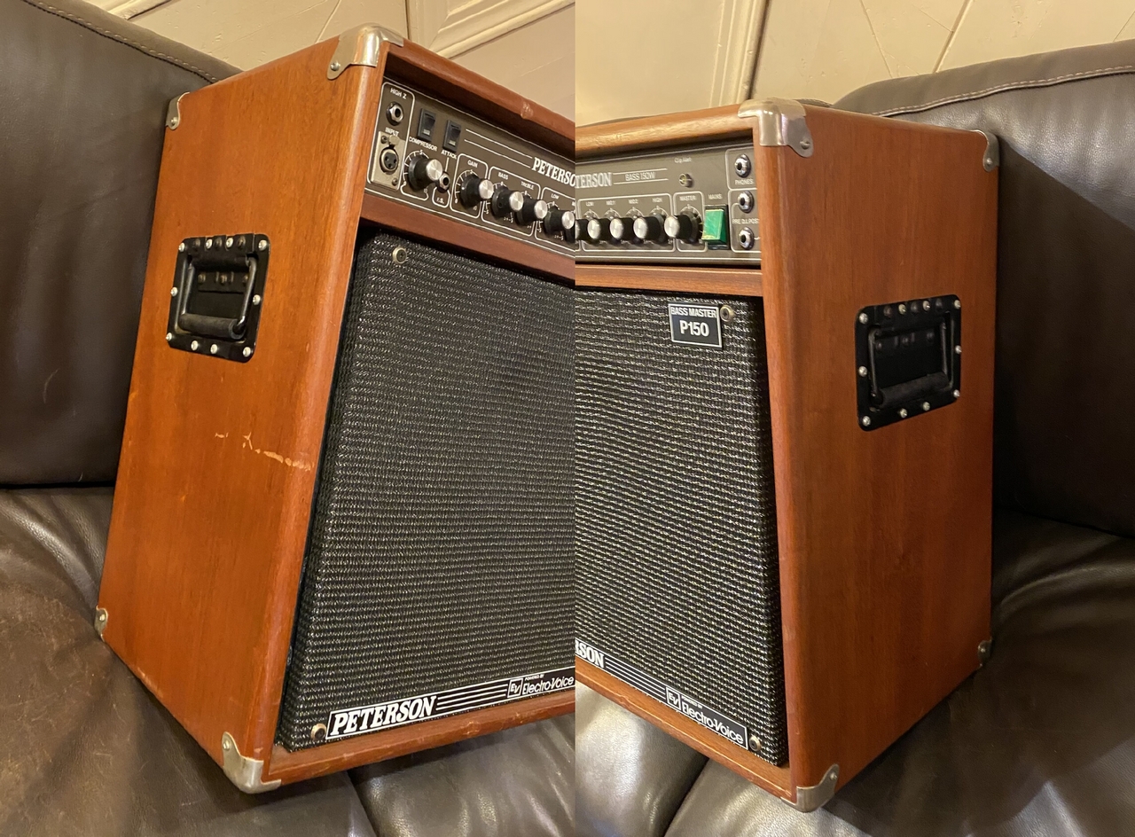 PETERSON Bassmaster P150（中古）【楽器検索デジマート】