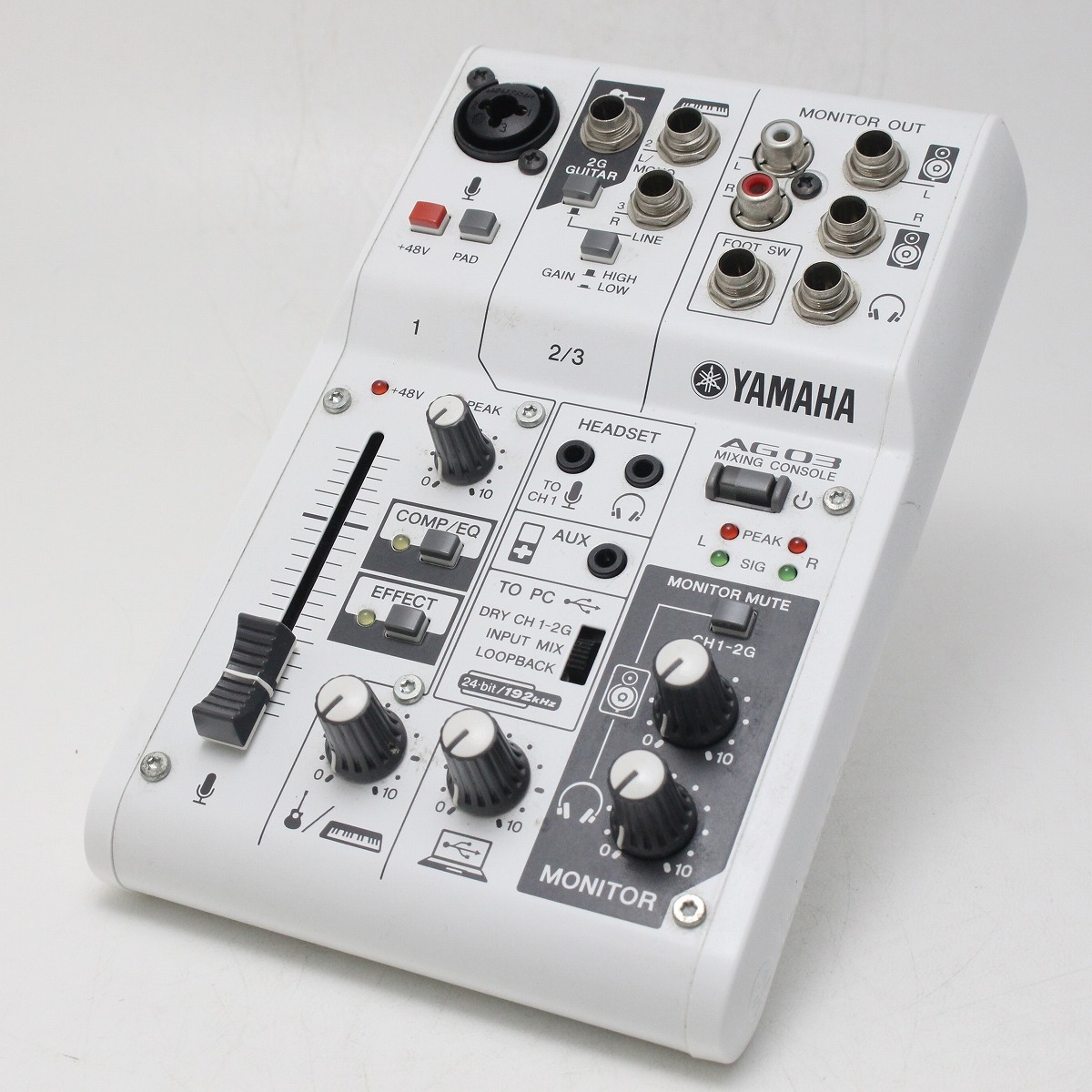 【YAMAHA】AG03【中古】 YAMAHA AG03 【御茶ノ水本店】（中古）【楽器検索デジマート】