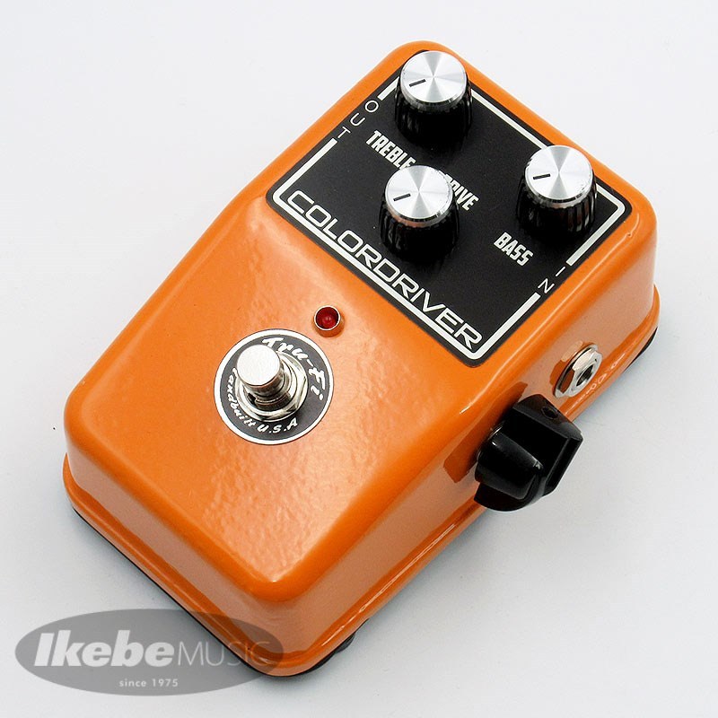 tru-fi COLOR DRIVER オレンジ 楽天市場】ファズ Tru-Fi Colordriver 9V Orange [送料無料