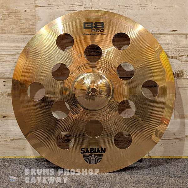 SABIAN B8 PRO O-ZONE CRASH 16