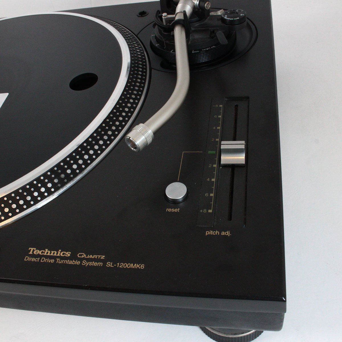 【ナグ】Technics SL-1200MK6-Kターンテーブル①♥︎ 松下、TechnicsのDJ向けターンテーブル「SL-1200MK6」
