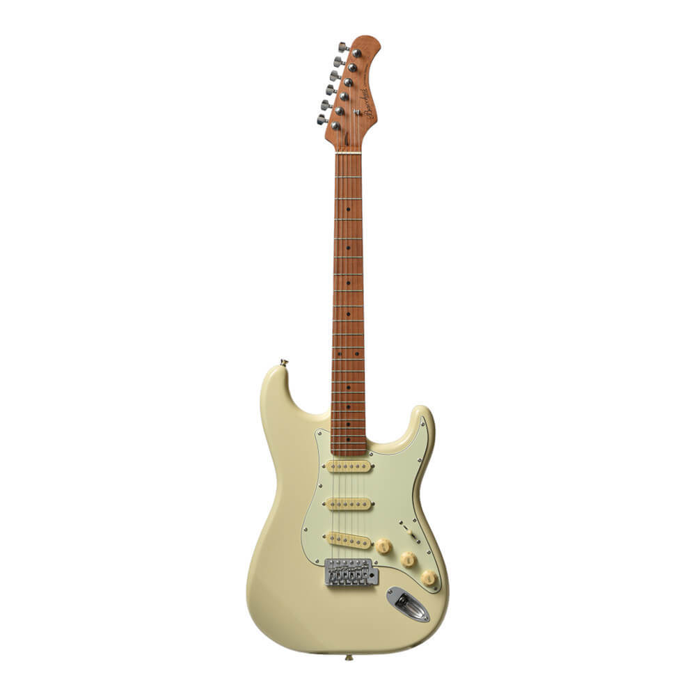 Bacchus UNIVERSE SERIES エレキギター 美品 Bacchus Universe Series BST-1-RSM/M OWH（新品/送料無料）【楽器検索