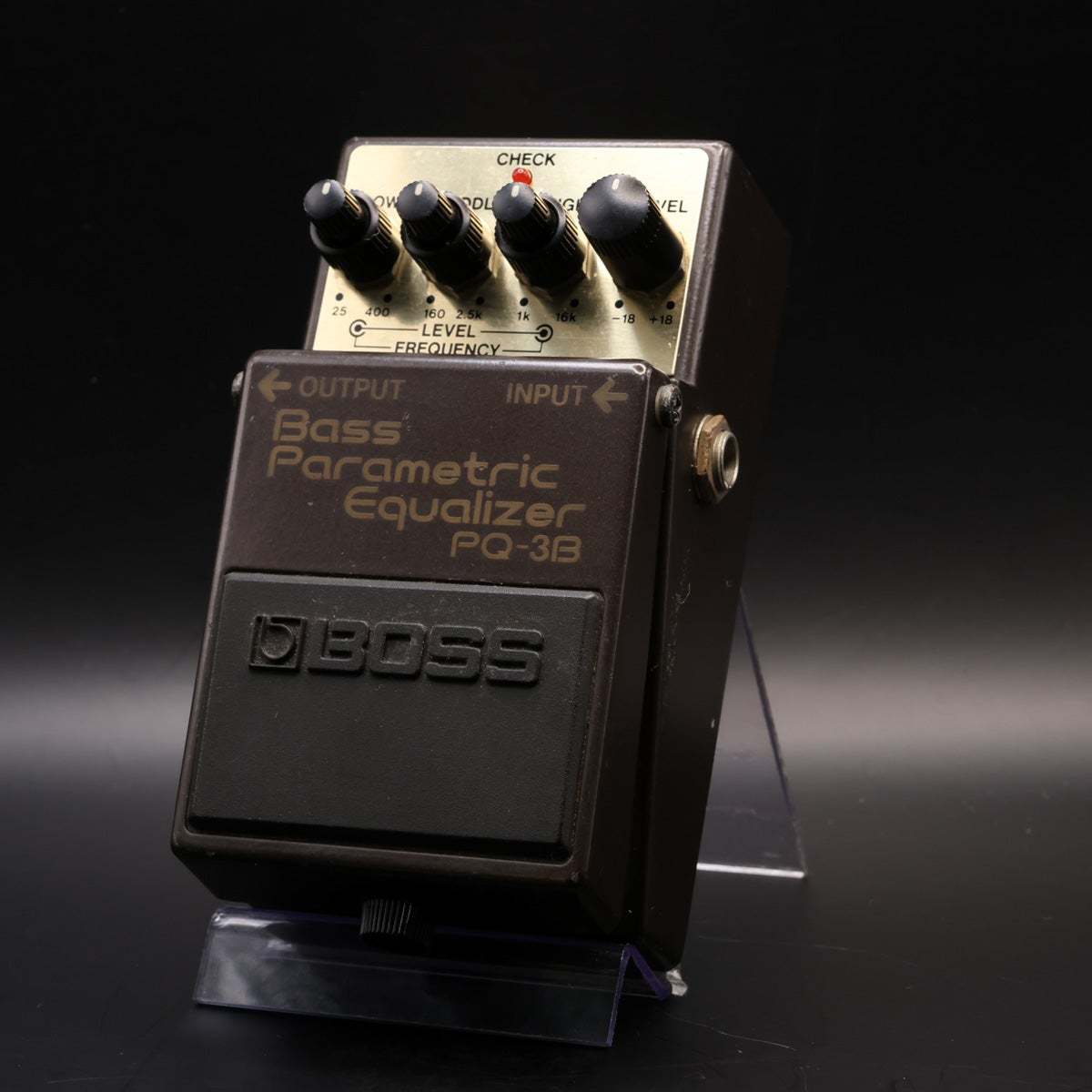 BOSS PQ-3B ベースパラメトリックイコライザー BOSS PQ-3B Bass Parametric Equalizer 【福岡店】（中古）【楽器検索