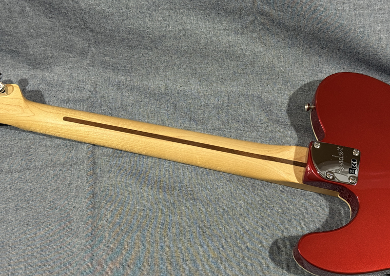 Fender Telecaser Thinline Deluxe 中古品 Fender Deluxe Telecaster Thinline CAR （中古）【楽器検索