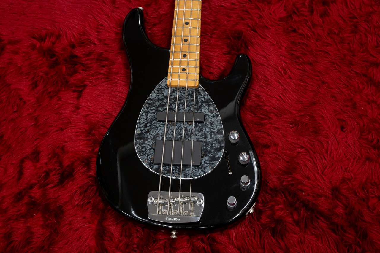 ERNIE BALL MUSIC MAN Sterling 4 HS Black #F10736 4.46kg【GIB横浜