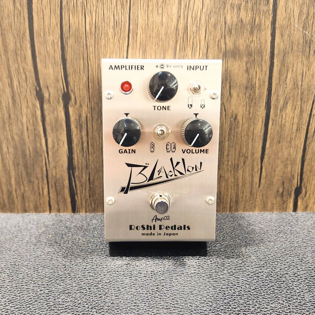 RoShi Pedals Blacklon（新品/送料無料）【楽器検索デジマート】