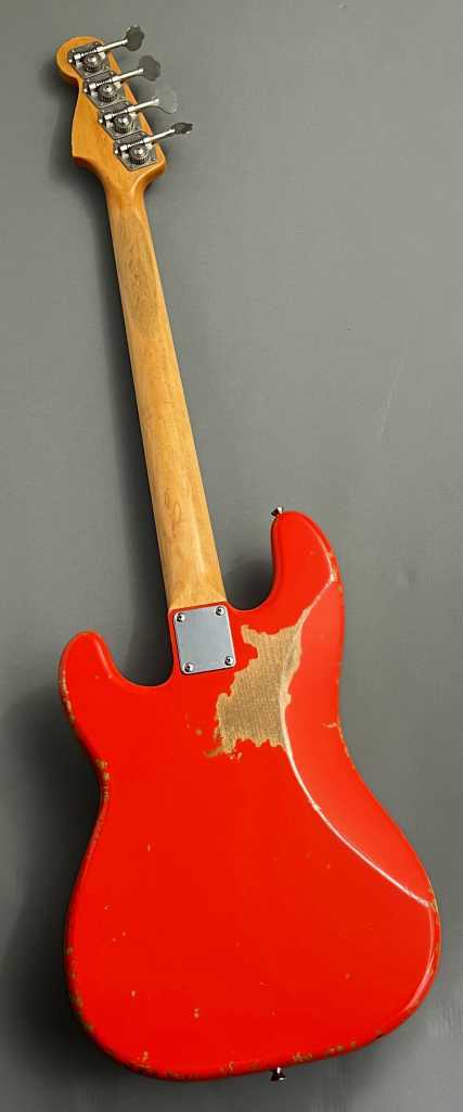 Fullertone Guitars PRO-BAGANDA 60 Heavy Rusted - Fiesta Red-【USED ...